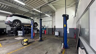 Zdvihaky dvojstĺpove elektromechanické - 2