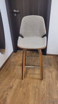 Barove stoiky bezoosiva/orech - 2