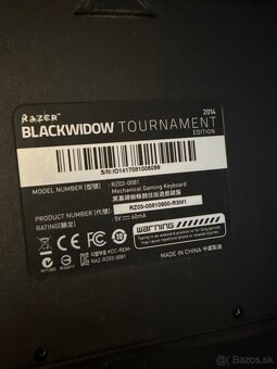 Razer blackwidow 2014 - 2