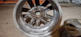 Hlinikové disky BMW BBS - 2