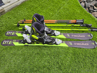 Predam detske lyze Head a lyziarky Fischer - 2