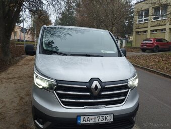 Renault traffic 9 miestne - 2