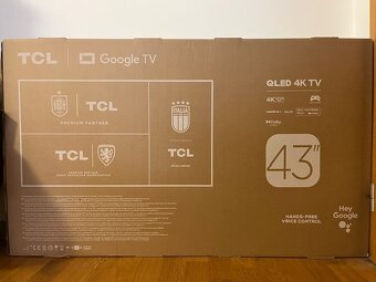 TCL 43C645 (nevybalený) - 2