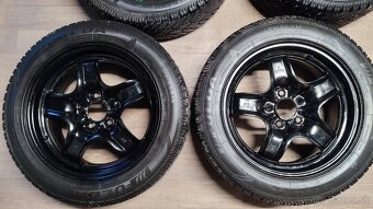 Opel Astra H plechove disky R16 - 2