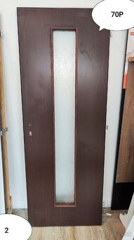 Predám interiérové dvere + kovanie zdarma - 2