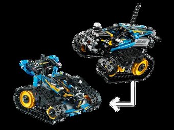 Predám LEGO Technic 42095 Stund Racer na diaľkové ovládanie - 2