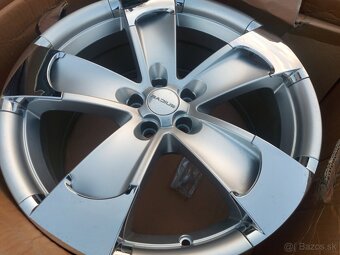 8Jx18 5x100 ET35 - kvalitné disky RADIUS - 2