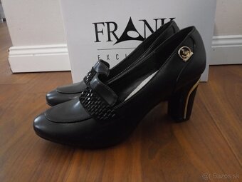 Kožené lodičky - 2