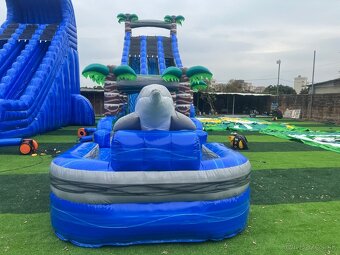 Skákaci hrad Delfín. AKCIA - 2