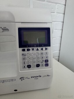 Šijací stroj Brother innov-is F420 výborný šijaci stroj - 2