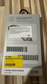 Remienok na Apple watch ultra NOMAD - 2