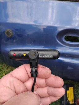 Peugeot 206 cc zadne senzory - 2