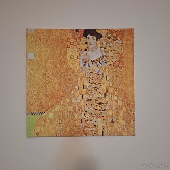 Obraz GUSTAV KLIMT - Adele Bloch Bauer Art Nouveau 1907 - 2