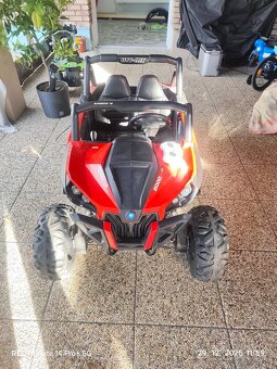 Detske autičko Beneo 4x4 - 2