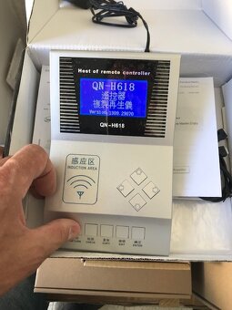 Bezdrôtový RF diaľkový ovládač copy klucov - 2