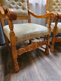 Veľké kráľovské kreslá - 2