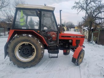 Predám Zetor stp ŠPZ 7211 - 2