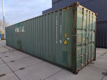 Lodný kontajner_40´HC_Poľsko - 2