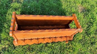 Vešiaková polička - 2