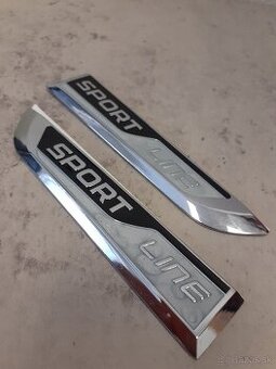 Škoda Sportline emblém / znak - 2