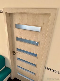 Predám dvere so zárubňou - 2