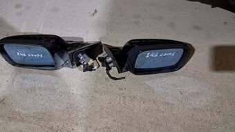 Predám spetne zrkadlá bmw e46 coupe - 2