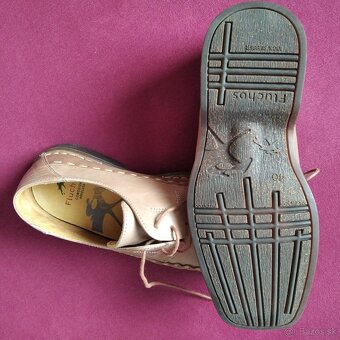 Kožené poltopánky Fluchos 40-41 - 2