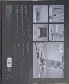 Stojan na notebook s dokovacou stanicou - 2