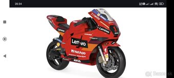 Motorka PegPerego Ducati GP 330W - 2