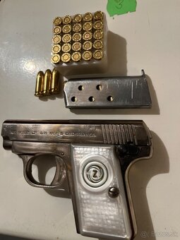 Cz Z 6.35 pistol,zbraň - 2
