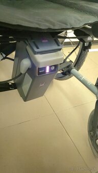 Predám elektrický invalidný vozík - 2