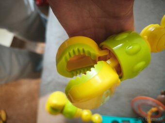 Pripevnovaci oblúk na hranie - 2