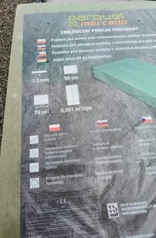 Predam podložku pod plavajuce podlahy - 2