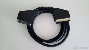 Kábel SCART -  SCART, (dĺžka 1,5m) - 2