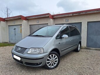 Volkswagen Sharan 1.9tdi Facelift - 2