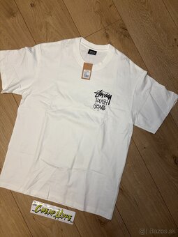 Stussy Tough Gear Tee - White - 2