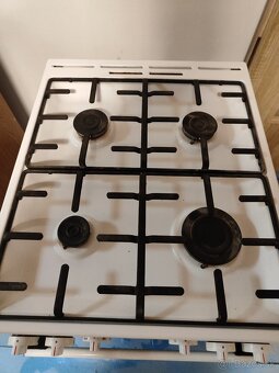 Plynový sporák - 2