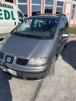 Predám Seat Alhambra - 2
