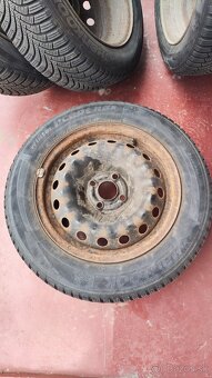 Zimné pneu Hankook  185/65 R15 - 2