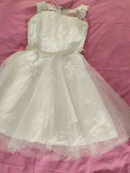 svadobné šaty 40/44 - 2