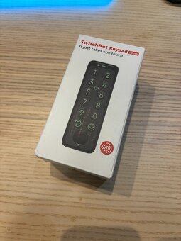 Smart zámok Switchbot Lock Pro, keypad, hub - 2