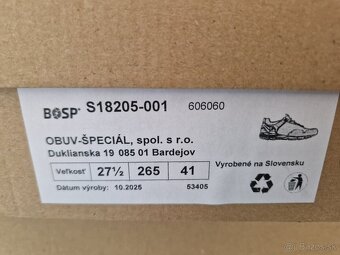 Gore-Tex BOSP nízke - 2