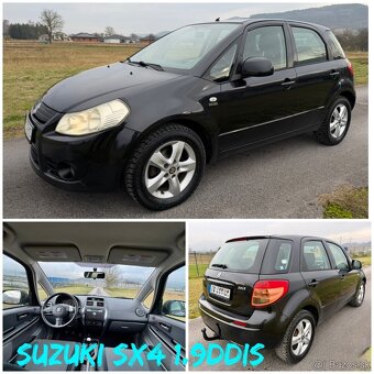 Suzuki SX4 1.9ddis Možná výmena/úver - 2