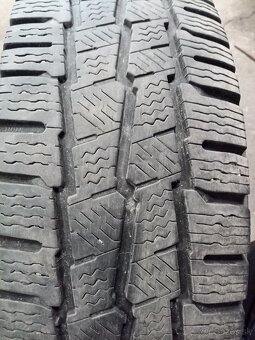 215/70R15 C Michelin zimné jazdené - 2