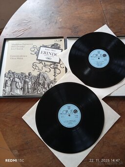 Staršie LP platne... 10... - 2