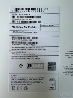 MacBook m2 a2681 - 2
