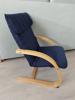 Modré kresielko - 2