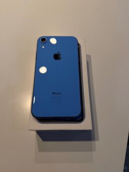 iPhone xr 256gb modrý - 2