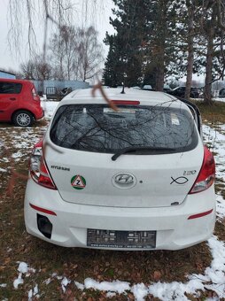 Hyundai i20 2012 - 2014 - 2