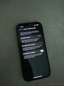 TOP iPhone 14 PRO space black 128gb - 2